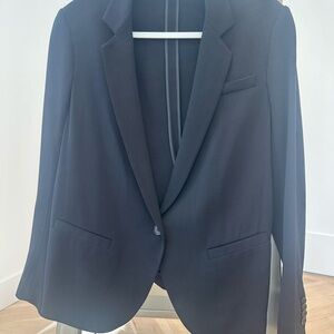 Theory Black Women's Blazer size 8 yelina style
